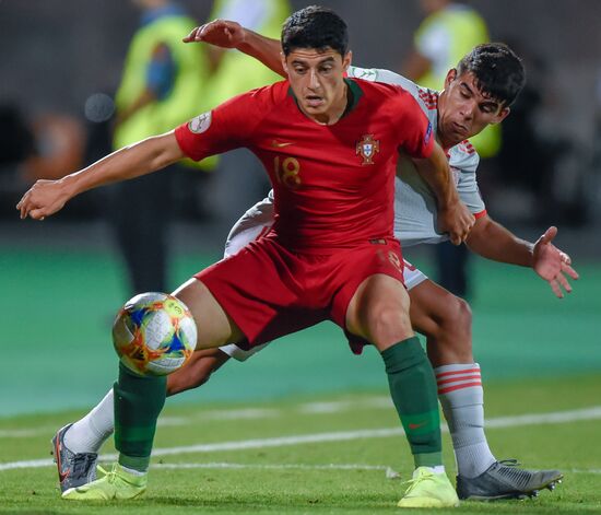 Armenia Soccer U19 Euro Porugal - Spain