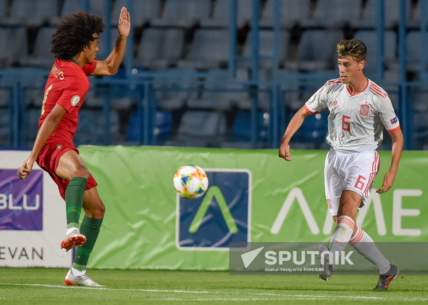 Armenia Soccer U19 Euro Porugal - Spain