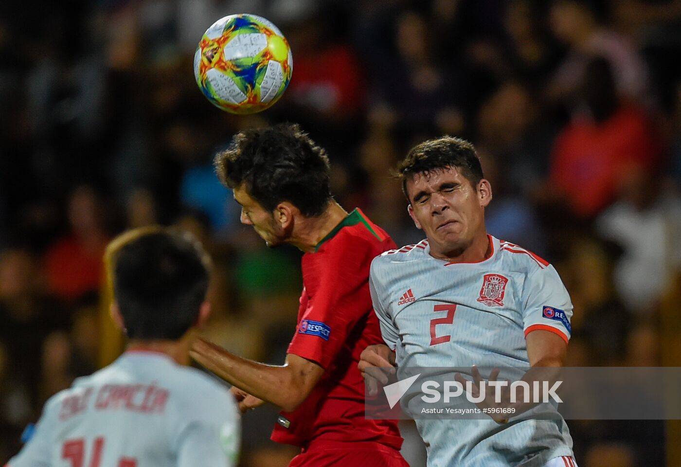 Armenia Soccer U19 Euro Porugal - Spain