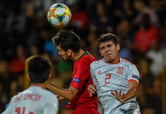 Armenia Soccer U19 Euro Porugal - Spain