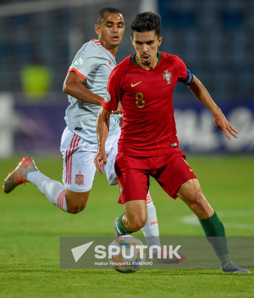 Armenia Soccer U19 Euro Porugal - Spain