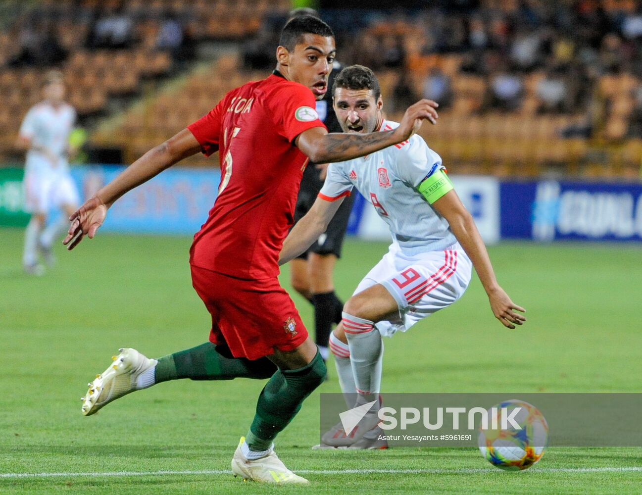 Armenia Soccer U19 Euro Porugal - Spain