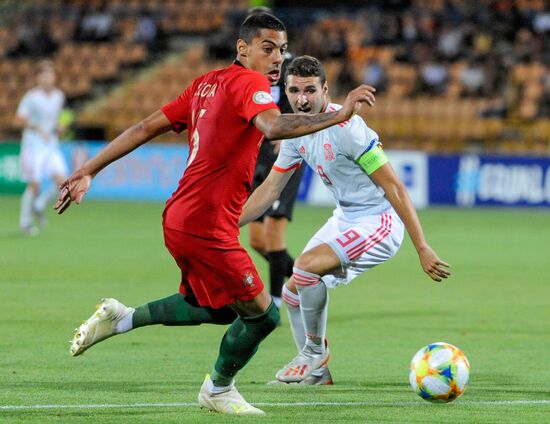 Armenia Soccer U19 Euro Porugal - Spain