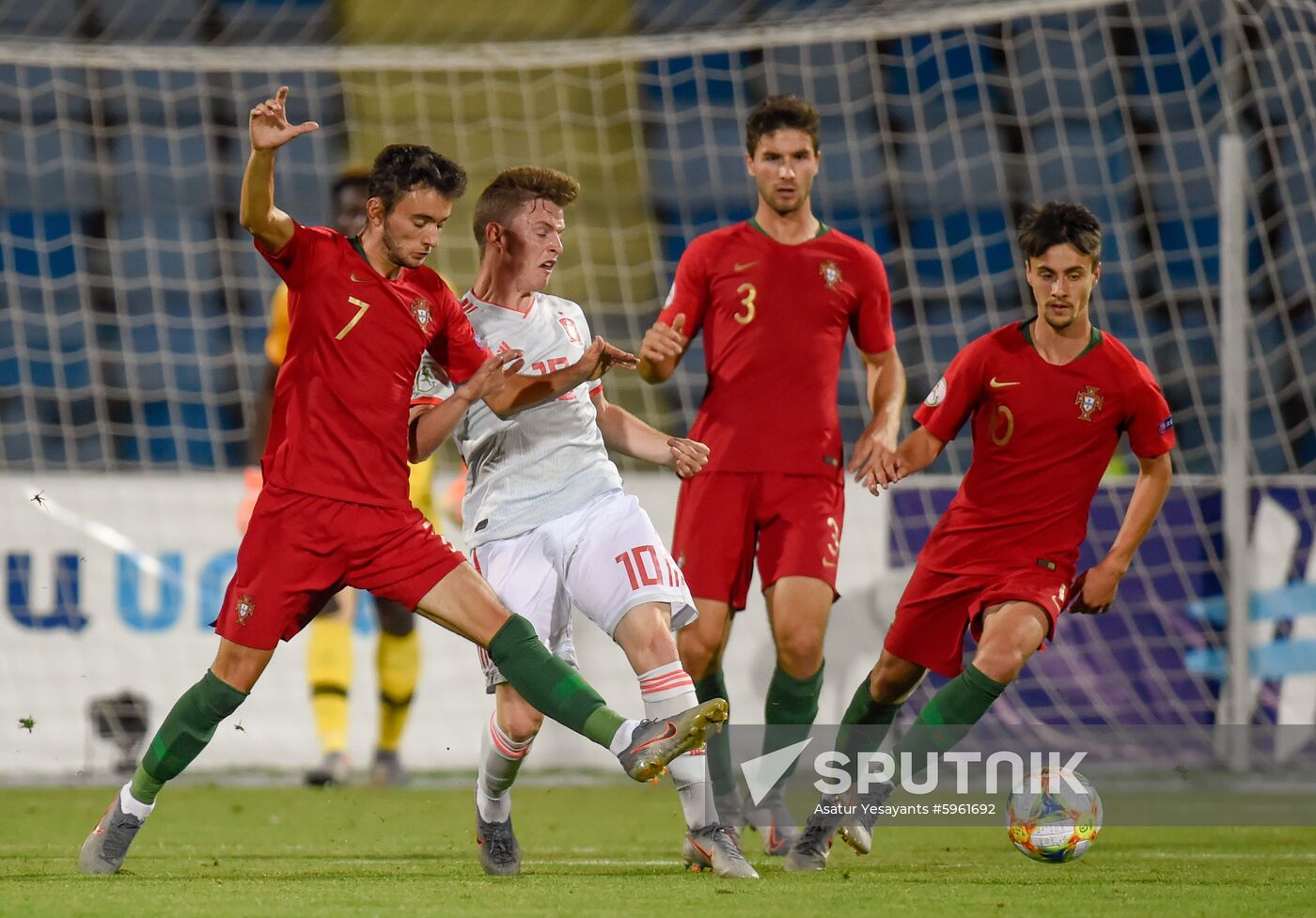 Armenia Soccer U19 Euro Porugal - Spain