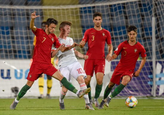 Armenia Soccer U19 Euro Porugal - Spain