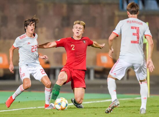 Armenia Soccer U19 Euro Porugal - Spain