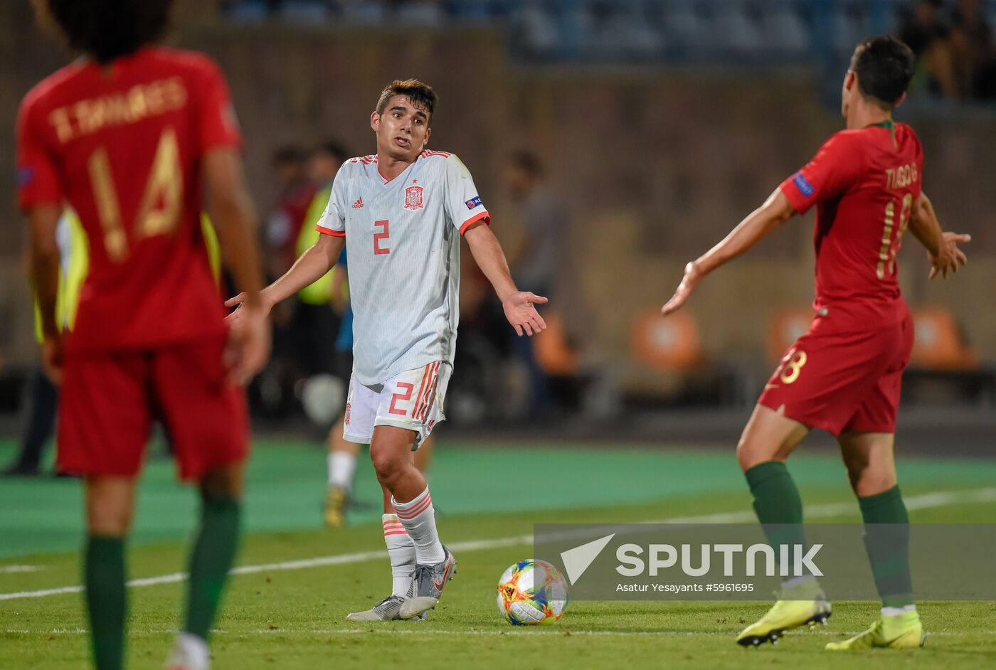 Armenia Soccer U19 Euro Porugal - Spain