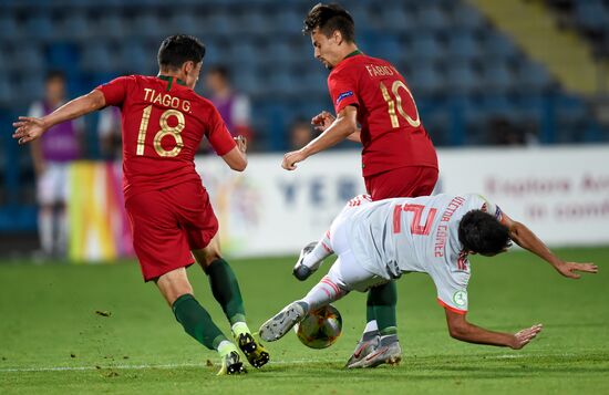 Armenia Soccer U19 Euro Porugal - Spain