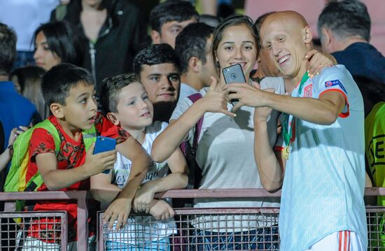 Armenia Soccer U19 Euro Porugal - Spain