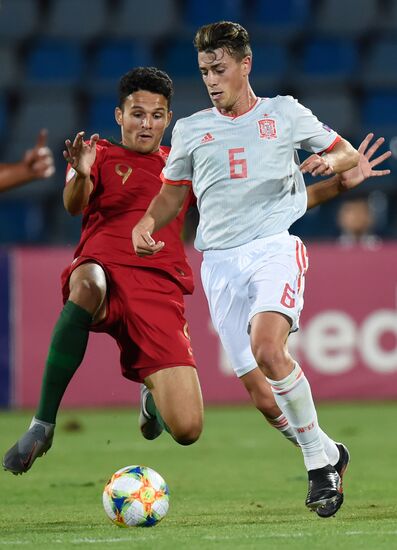 Armenia Soccer U19 Euro Porugal - Spain