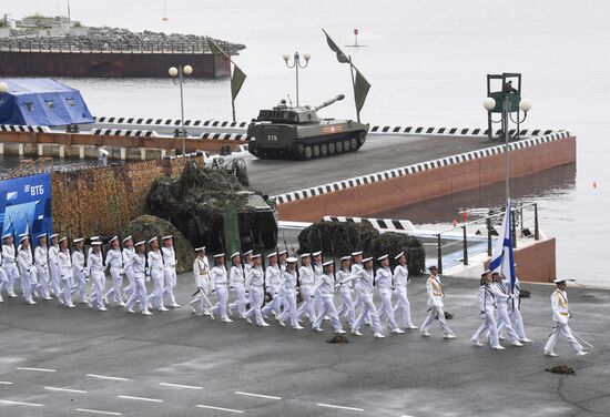 Russia Navy Day