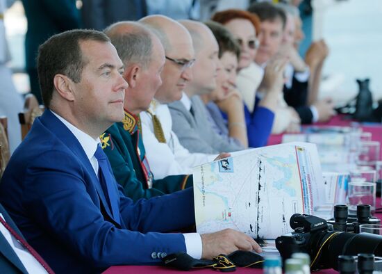 Russia Navy Day