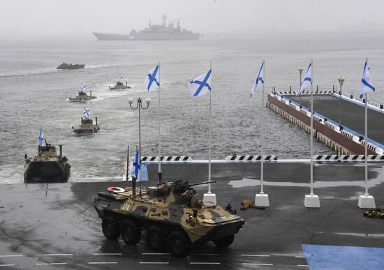 Russia Navy Day