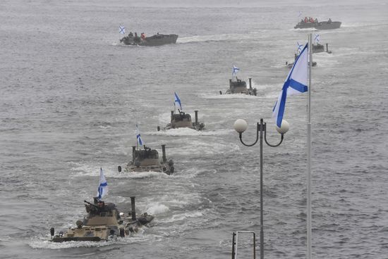 Russia Navy Day