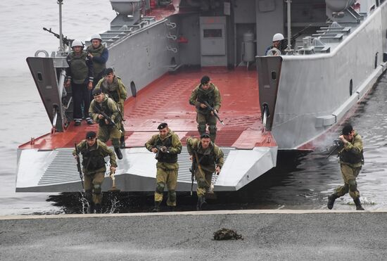 Russia Navy Day