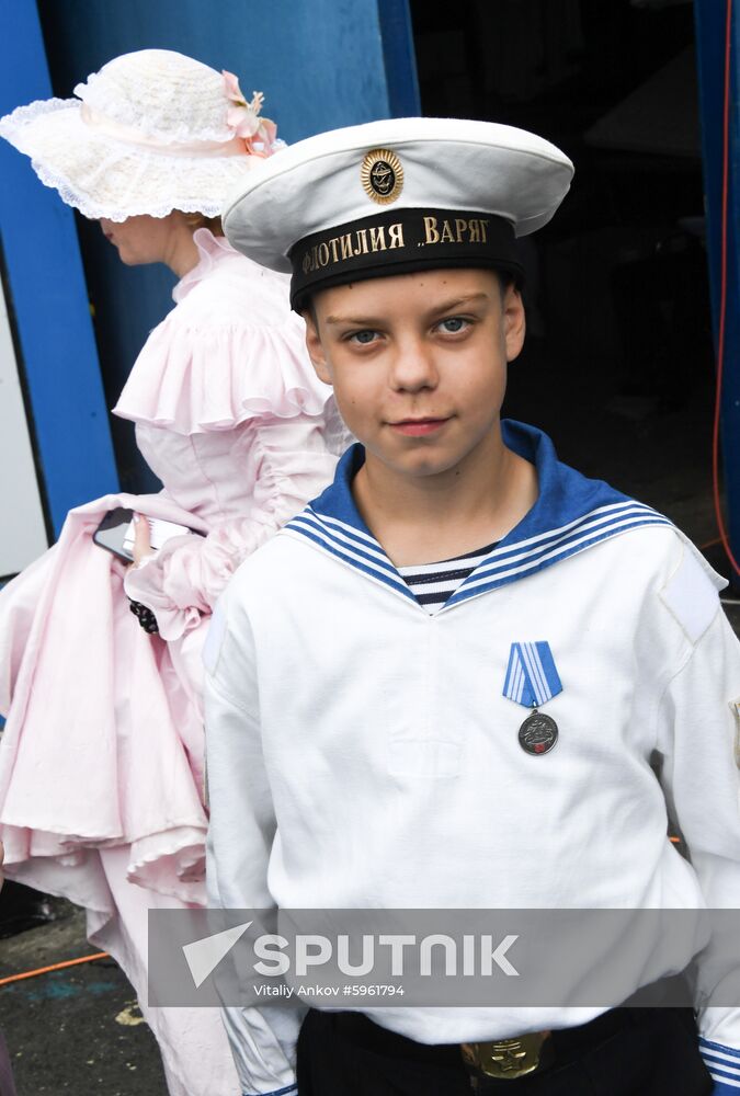 Russia Navy Day