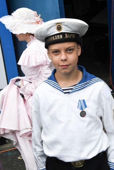 Russia Navy Day