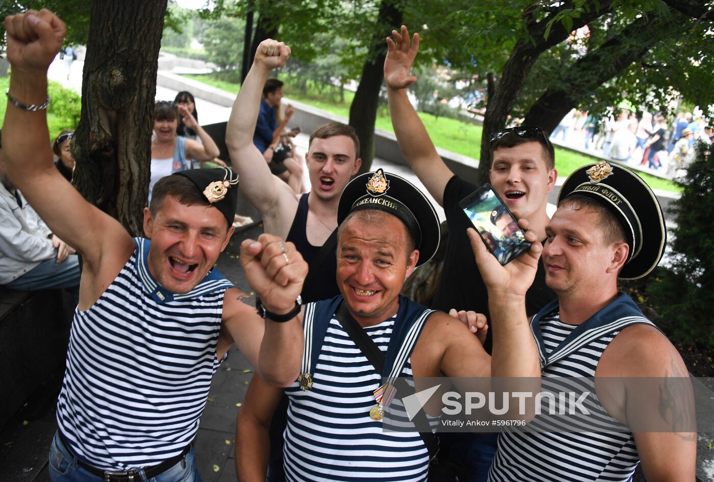 Russia Navy Day