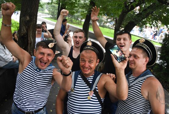 Russia Navy Day