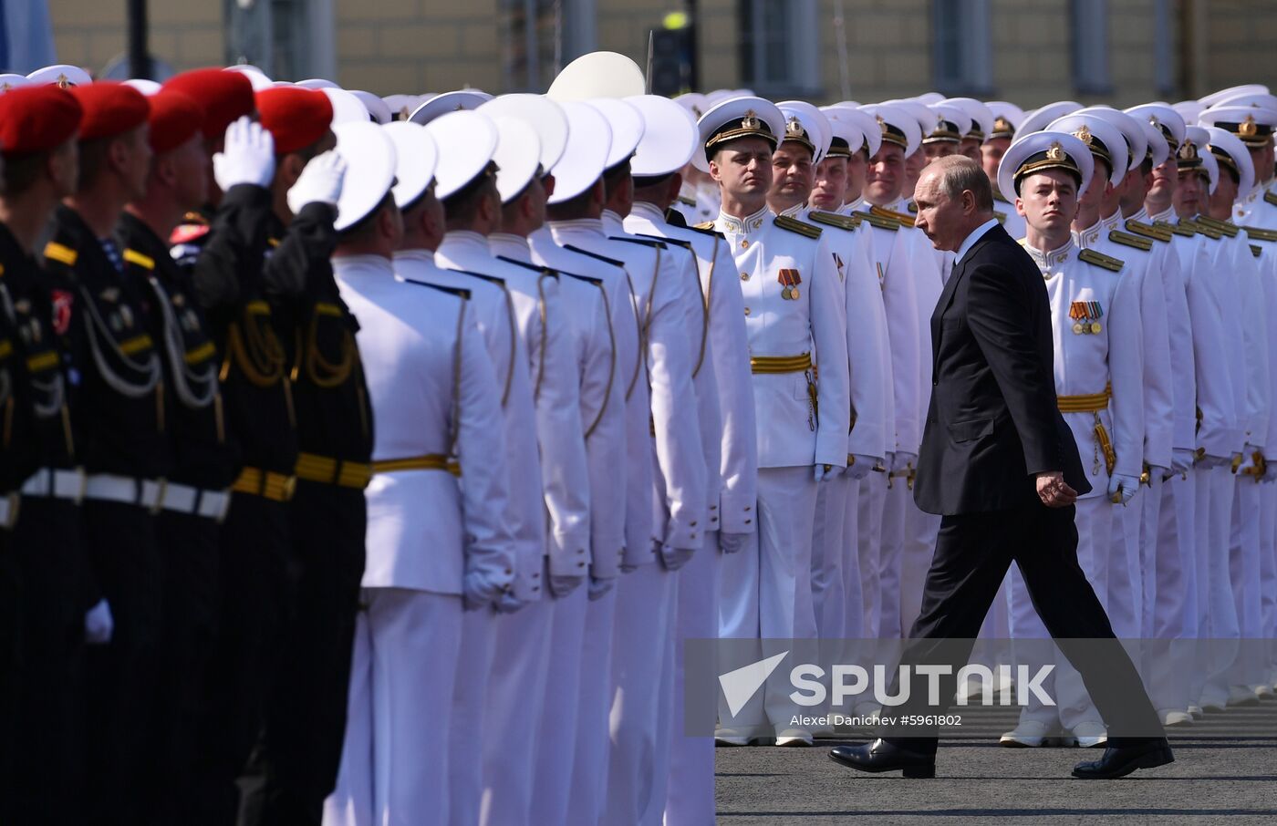 Russia Navy Day