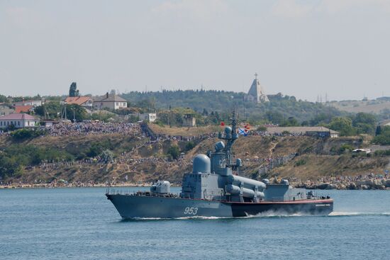 Russia Navy Day