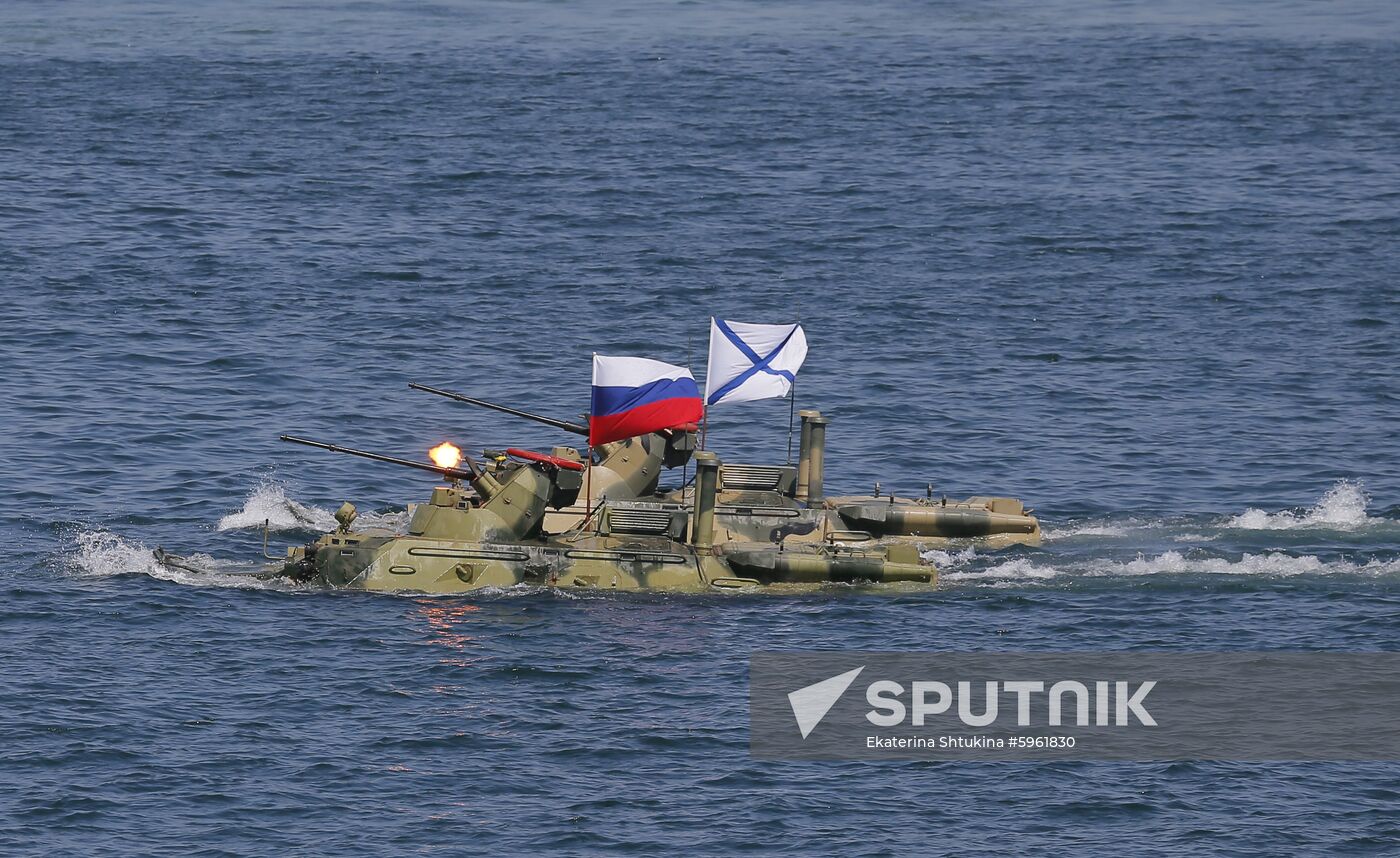 Russia Navy Day