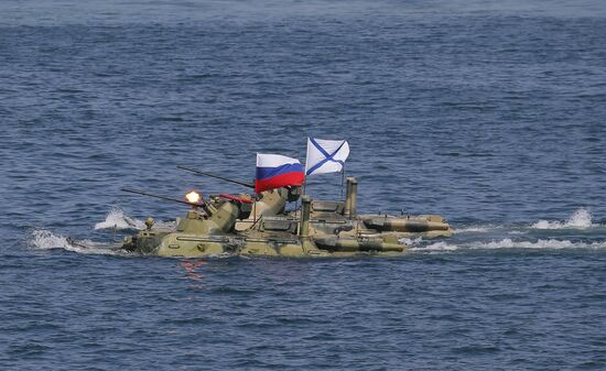 Russia Navy Day