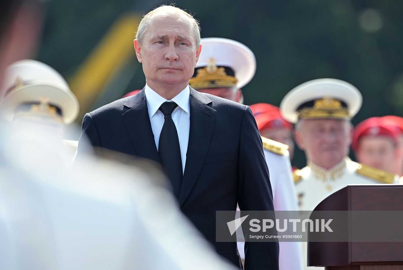 Russia Navy Day