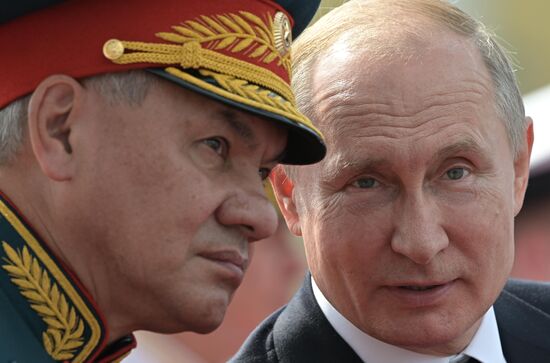 Russia Navy Day