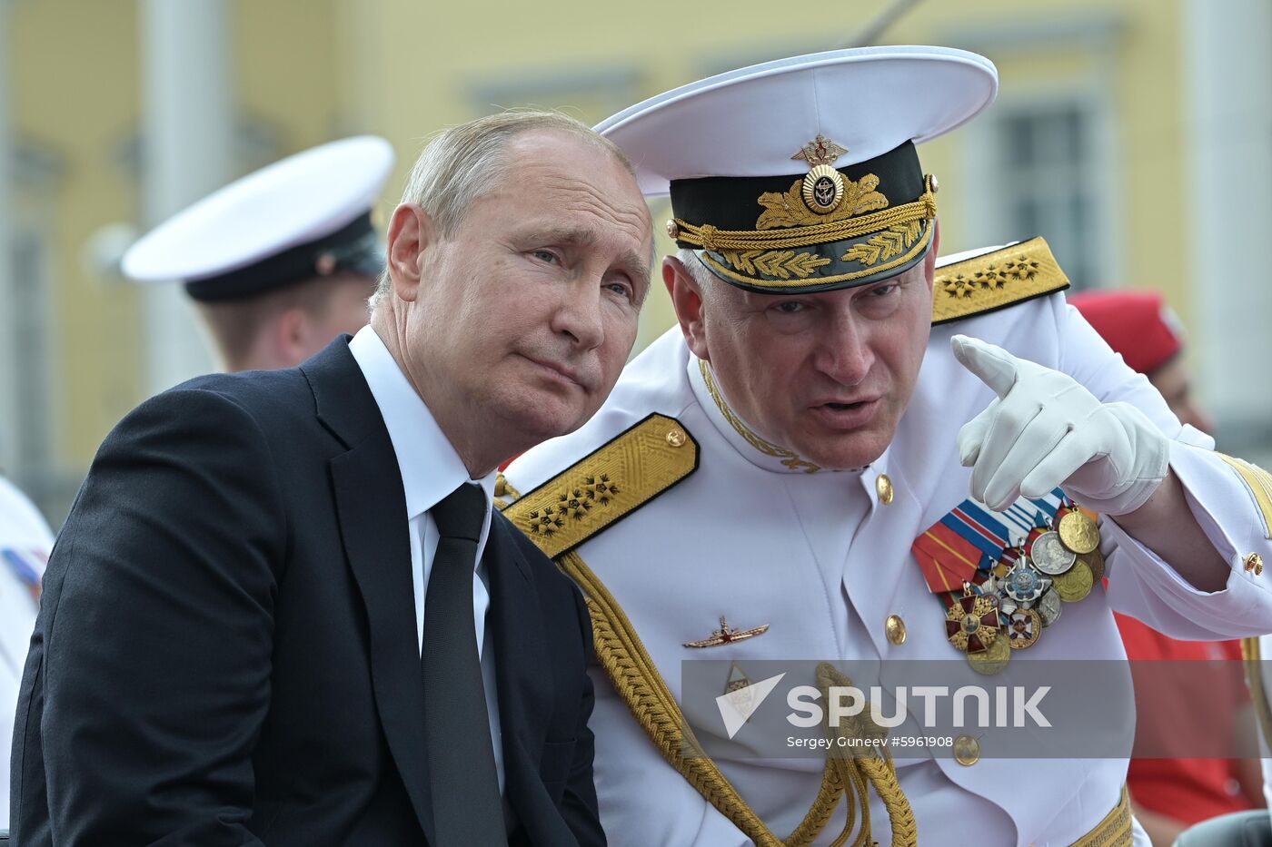 Russia Navy Day