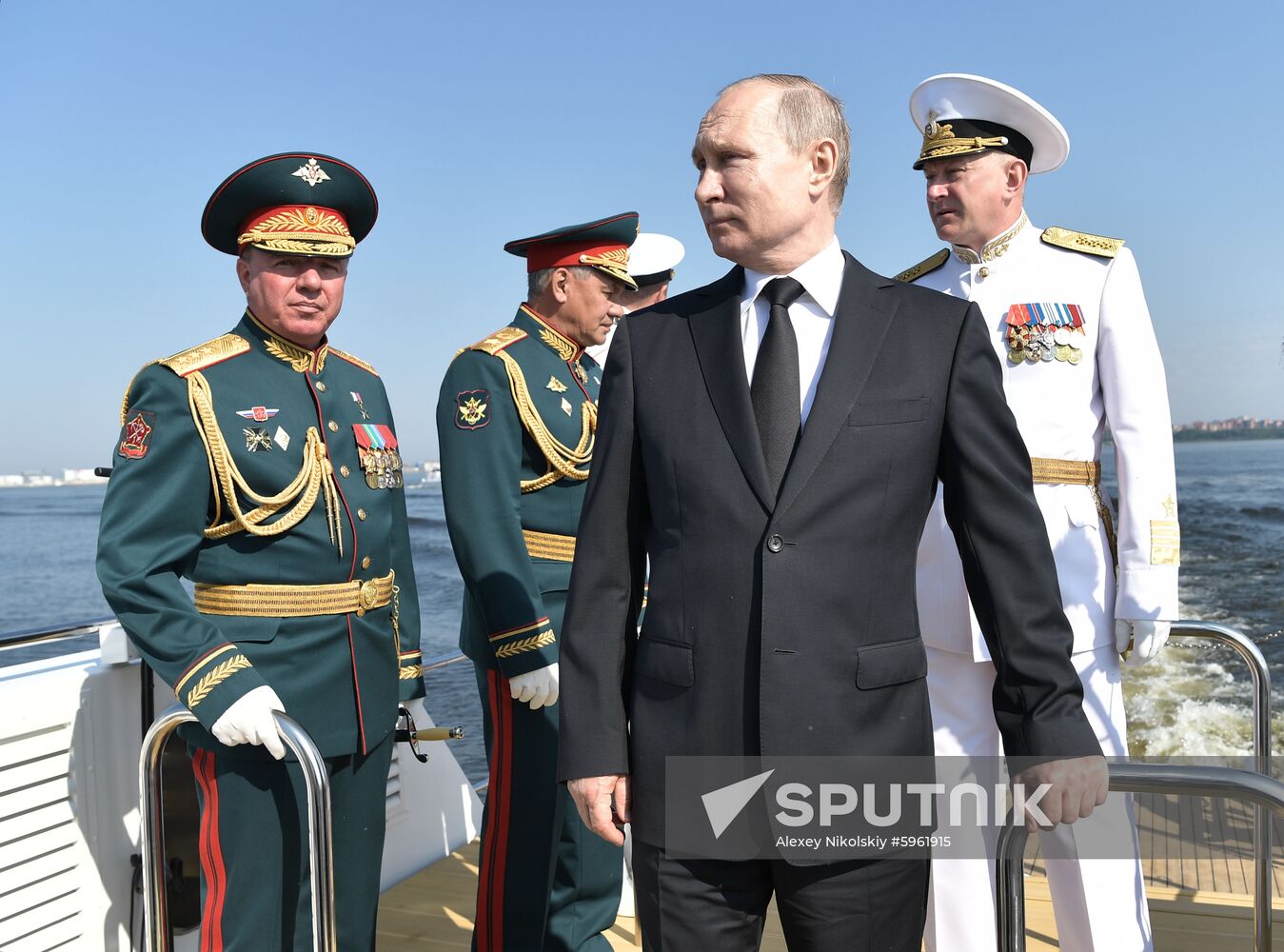 Russia Navy Day