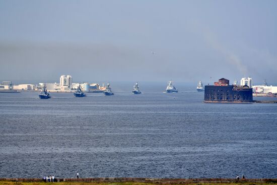 Russia Navy Day