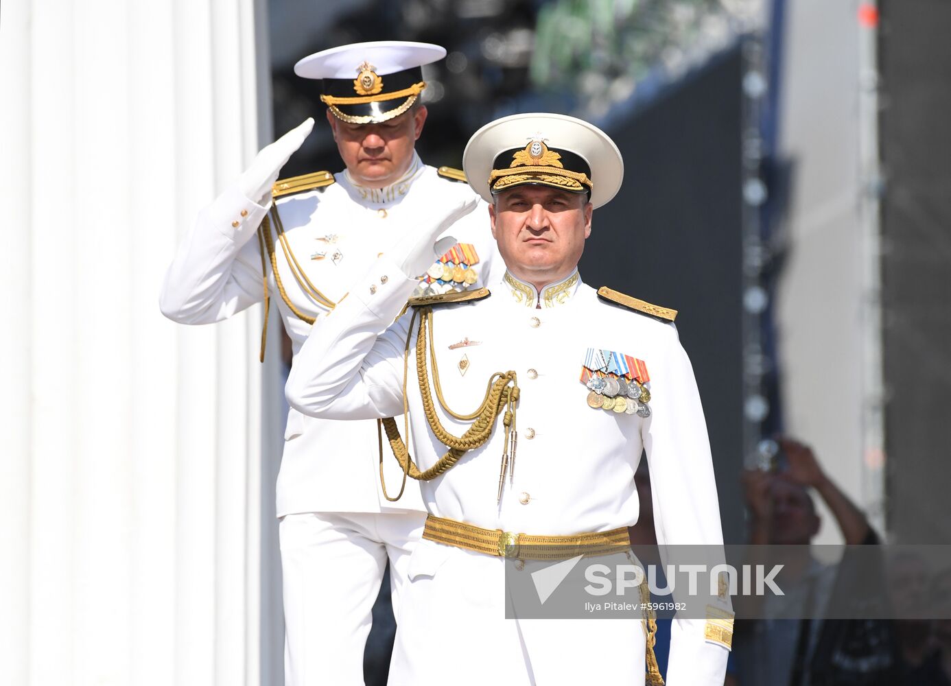 Russia Navy Day