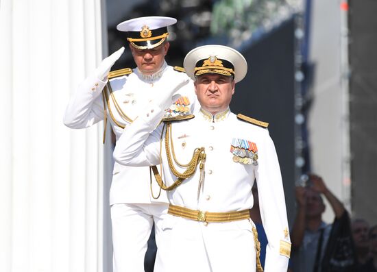 Russia Navy Day