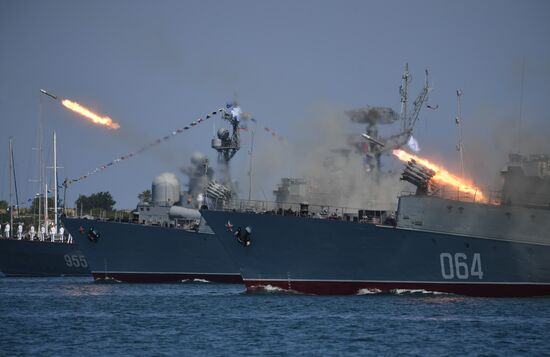 Russia Navy Day