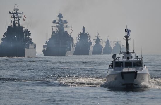 Russia Navy Day