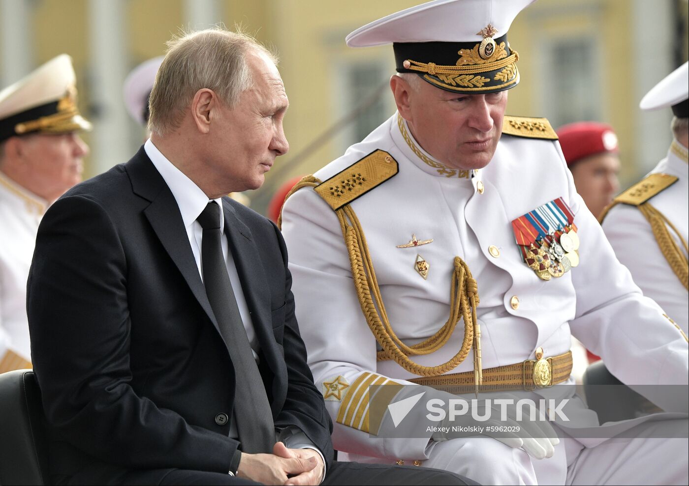 Russia Navy Day
