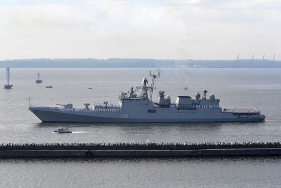 Russia Navy Day