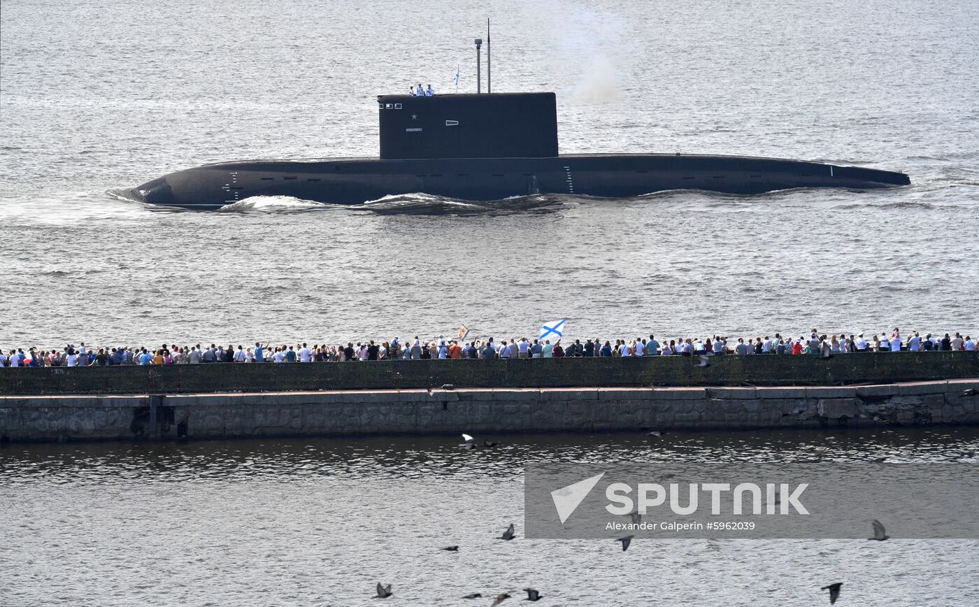 Russia Navy Day