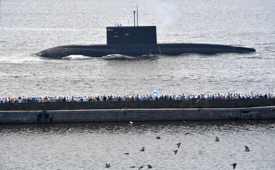 Russia Navy Day