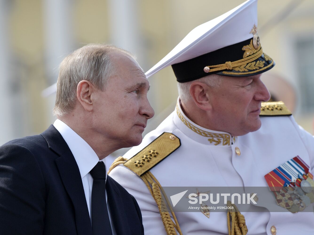 Russia Navy Day