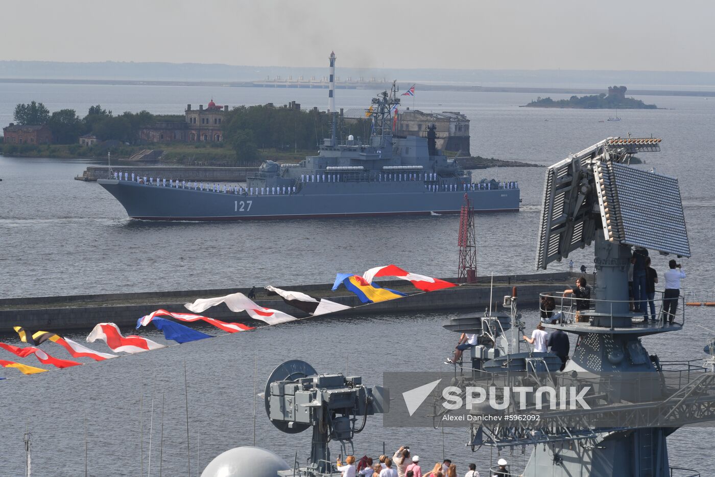Russia Navy Day