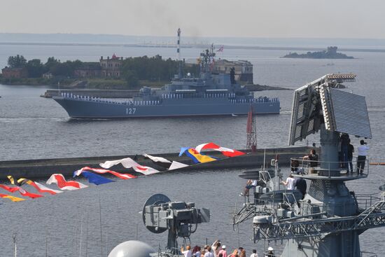Russia Navy Day