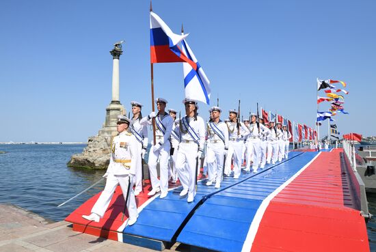 Russia Navy Day