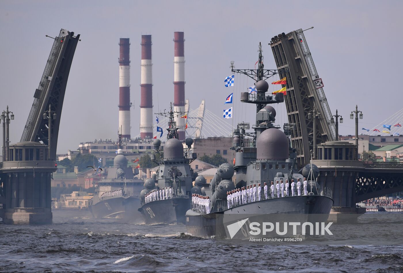 Russia Navy Day
