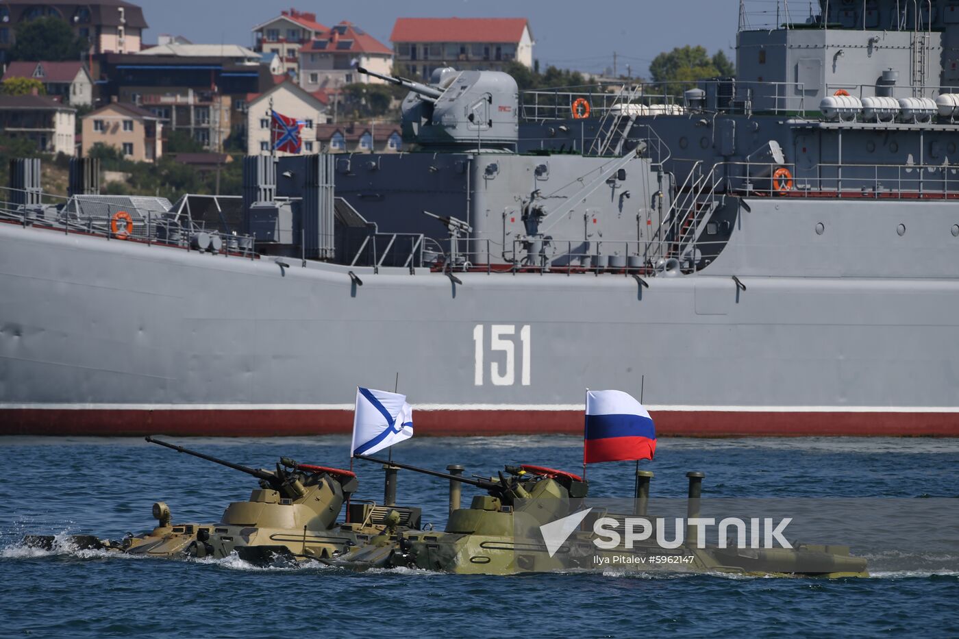 Russia Navy Day