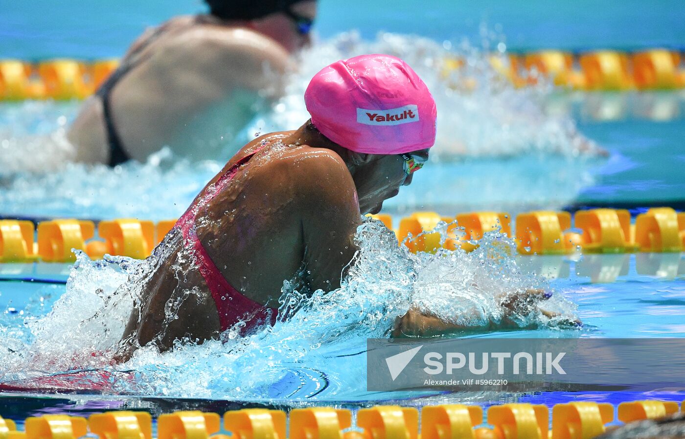 South Korea Swimming Worlds