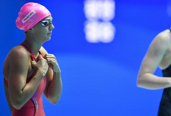 South Korea Swimming Worlds