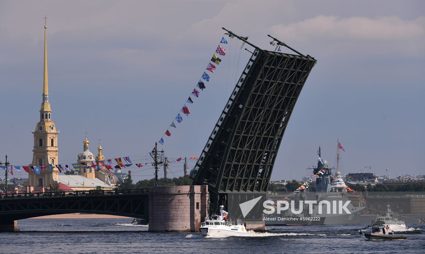 Russia Navy Day