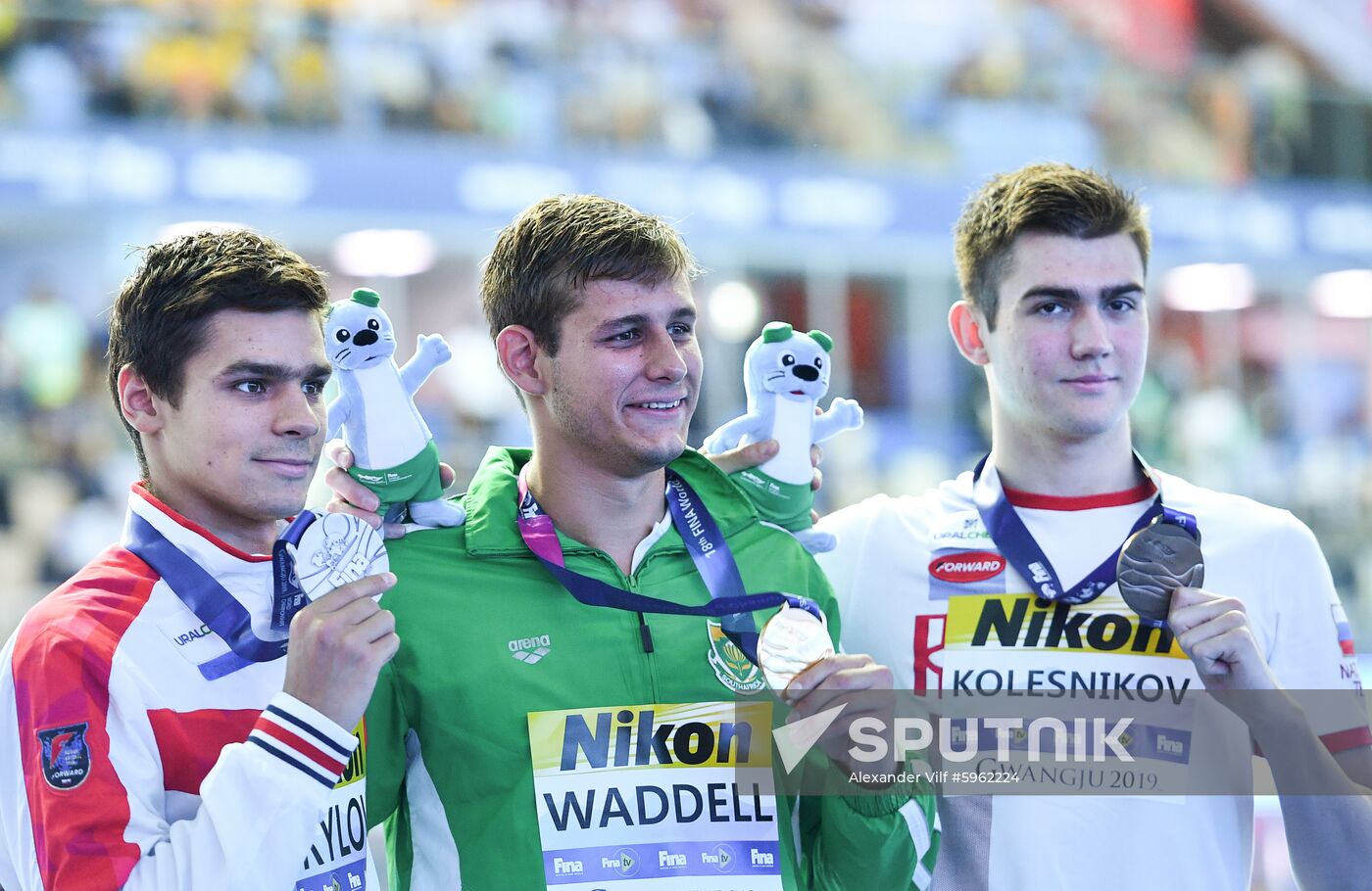 South Korea Swimming Worlds
